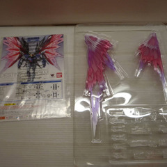 ☆【未組立】　METAL BUILD　デスティニーガンダム　光の翼　オプションセット　機動戦士ガンダムSEED DESTINY　魂ウェブ商店の画像