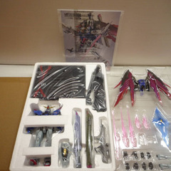 ☆【未組立】　METAL BUILD　デスティニーガンダム　光の翼　オプションセット　機動戦士ガンダムSEED DESTINY　魂ウェブ商店の画像