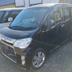 個人分割可能🉑平成25年式　タントエグゼカスタム　RS（ターボ）　希少車　走行14.8万　現状渡し（2年渡しも可能）の画像