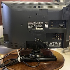 三菱 REAL 液晶テレビ 22インチ（LCD-22MX45）2010年製  ジャンク扱い・無料・引き取り限定の画像
