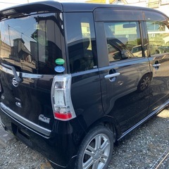 個人分割可能🉑平成25年式　タントエグゼカスタム　RS（ターボ）　希少車　走行14.8万　現状渡し（2年渡しも可能）の画像