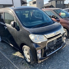 個人分割可能🉑平成25年式　タントエグゼカスタム　RS（ターボ）...