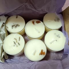 アロマキャンドルの画像