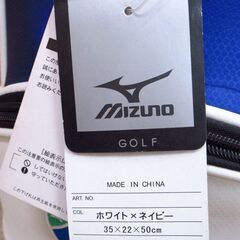 MIZUNO ミズノ ミニ キャディバッグ 未使用品 G-2595の画像