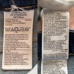 BANANA REPUBLICバナナパブリックレディースデニムパンツジーンズフルレングスボトムスの画像