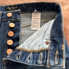 BANANA REPUBLICバナナパブリックレディースデニムパンツジーンズフルレングスボトムスの画像