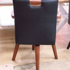 新品アウトレット品 シギヤマ家具 回転チェア アルシェ04チェアー G-2597の画像