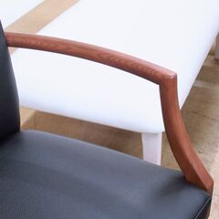 新品アウトレット品 シギヤマ家具 回転チェア アルシェ04チェアー G-2597の画像