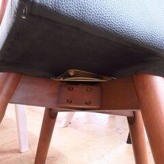 新品アウトレット品 シギヤマ家具 回転チェア アルシェ04チェアー G-2597の画像