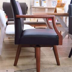 新品アウトレット品 シギヤマ家具 回転チェア アルシェ04チェアー G-2597の画像