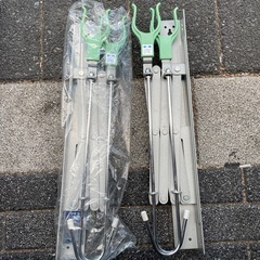 未使用品　のき下物干し　物干し竿　洗濯干し　ランドリーの画像