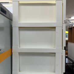 リサイクルショップどりーむ鹿大前店　No.3499　三段収納の画像