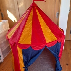 IKEA キッズ  テントの画像