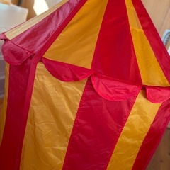 IKEA キッズ  テントの画像