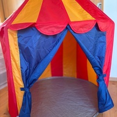 IKEA キッズ  テントの画像