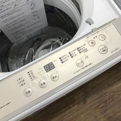 【ジャングルジャングル広陵店】家電　洗濯機　パナソニック　5kg　2020年製　NA-F50B13　【ジモティー特別価格】の画像