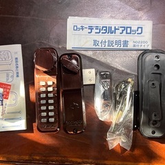 Lockey 2200 SC デジタルドアロック（未使用・箱なし...