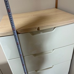 引き出し5段の画像