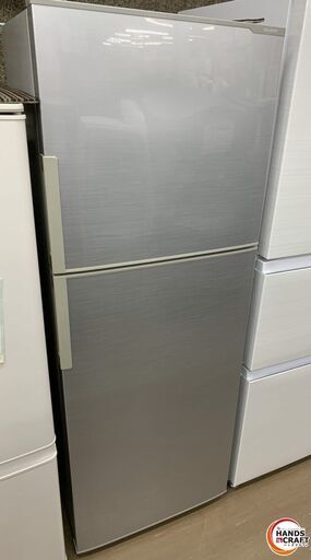 ?「ジモティ見た」でドリンクプレゼント中‼? 【中古】シャープ　SJ-D23C-S　冷蔵庫　225L　2017年製