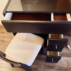 三面鏡　ドレッサー　ニトリの画像