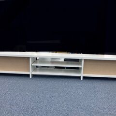 【中古】テレビボード　白　の画像