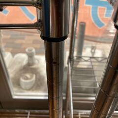 【リユ-スのサカイ広島石内店】ジモティ割！メタルラック/クリ-ニング済み/HG-8270/広島市 家具　佐伯区 家具　南区 家具　西区 家具　東区 家具　中区 家具　安佐南区 家具　安佐北区 家具　安芸区 家具　府中町 家具　海田町 家具　熊野町 家具　坂町 家具　廿日市市 家具の画像