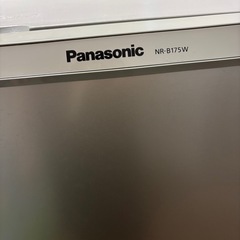 決まりました！冷蔵庫　Panasonicの画像