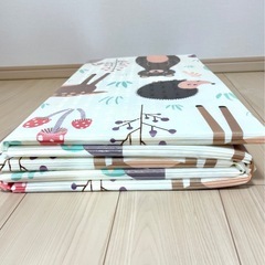 話し合い中　アカチャンホンポ　プレイマット　ジョイントマットの画像