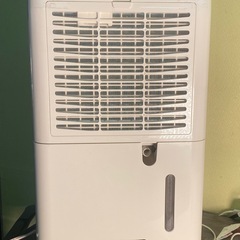 ※　除湿器　モダンデコ 16畳　yl001  2017年製　動作確認済みの画像