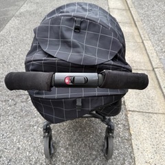 ピジョン  ベビーカー　AB型の画像