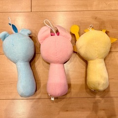 スプランキーぬいぐるみ SPRUNKI 3セットの画像