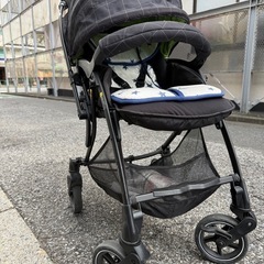 ピジョン  ベビーカー　AB型の画像