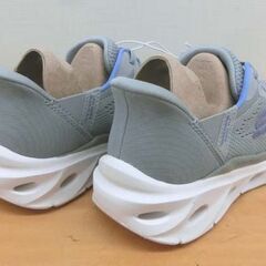 ①新品 スケッチャーズ/SKECHERS スニーカー ハンズフリー 23.5 ウィメンズ グレー 179341-GRY  箱付 札幌 西野店の画像