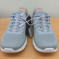 ①新品 スケッチャーズ/SKECHERS スニーカー ハンズフリー 23.5 ウィメンズ グレー 179341-GRY  箱付 札幌 西野店の画像