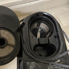 siroca crossline 全自動コーヒーメーカー (ジャンク扱い) 0円でお譲りします！の画像