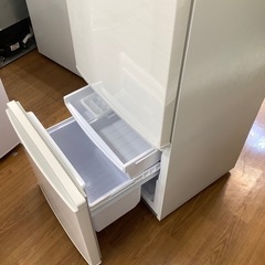 SHARP シャープ 2ドア冷蔵庫 SJ-D14E-W 2019年製【トレファク 川越店】の画像