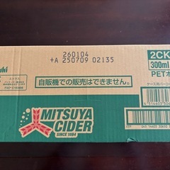 【無料】三ツ矢サイダー300ml PETボトルx  12本の画像