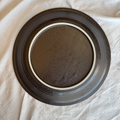 和皿 円形 28cm 未使用の画像