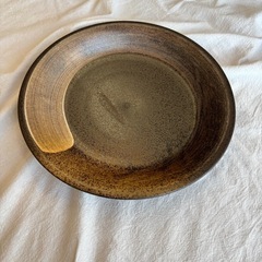 和皿 円形 28cm 未使用の画像