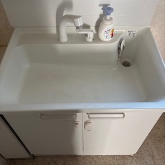 TOTO 洗面台　急いでます　12/16までにの画像