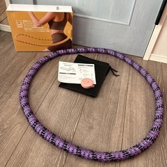 ソフトフラフープ　ダイエット　新品　トレーニングの画像