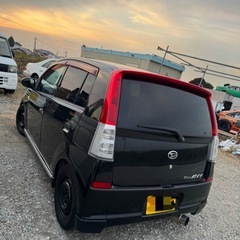 ミラアヴィ　5速MT ターボ　マフラーの画像