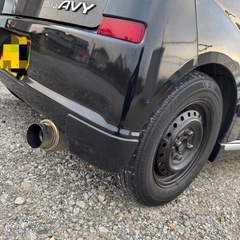 ミラアヴィ　5速MT ターボ　マフラーの画像