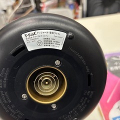【電気ケトル】【ティファール】クリーニング済み、動作チェックOK、6ヶ月保証【管理番号11112】比 の画像