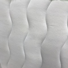 【成約済/ありがとうございます】ほぼ未使用2個セット！ポケットコイルのセミシングルマットレスの画像