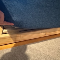 ベットフレームの画像