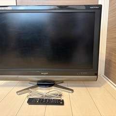 シャープ製
32型液晶テレビ