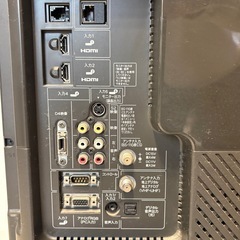 シャープ製
32型液晶テレビの画像