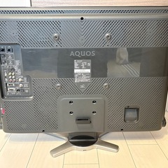 シャープ製
32型液晶テレビの画像