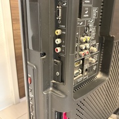 シャープ製
32型液晶テレビの画像